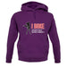 I Bake What's Your Super Power Female unisex hoodie