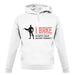 I Bake What's Your Super Power Male Design unisex hoodie