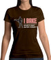 I Bake What's Your Super Power Male Design Womens T-Shirt