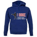 I Bake What's Your Super Power Male Design unisex hoodie