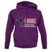I Bake What's Your Super Power Male Design unisex hoodie