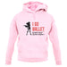 I Do Ballet What's Your Super Power Female unisex hoodie