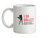 I Do Ballet What's Your Super Power FEMALE Design Ceramic Mug