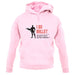 I Do Ballet What's Your Super Power Male Design unisex hoodie