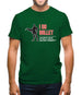 I Do Ballet What's Your Super Power Male Design Mens T-Shirt