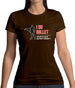 I Do Ballet What's Your Super Power Male Design Womens T-Shirt