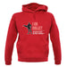 I Do Ballet What's Your Super Power Male Design unisex hoodie