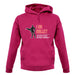 I Do Ballet What's Your Super Power Male Design unisex hoodie