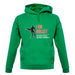 I Do Ballet What's Your Super Power Male Design unisex hoodie