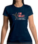 I Do Ballet What's Your Super Power Male Design Womens T-Shirt
