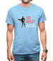 I Do Ballet What's Your Super Power Male Design Mens T-Shirt