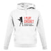 I Play Cricket What's Your Super Power Female unisex hoodie