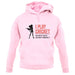 I Play Cricket What's Your Super Power Female unisex hoodie