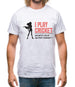 I Play Cricket What's Your Super Power Female Mens T-Shirt