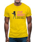 I Play Cricket What's Your Super Power Female Mens T-Shirt