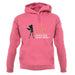 I Play Cricket What's Your Super Power Female unisex hoodie