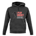 I Play Cricket What's Your Super Power Female unisex hoodie