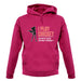 I Play Cricket What's Your Super Power Female unisex hoodie