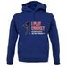 I Play Cricket What's Your Super Power Female unisex hoodie