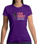 I Play Cricket What's Your Super Power Female Womens T-Shirt