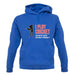 I Play Cricket What's Your Super Power Female unisex hoodie