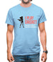 I Play Cricket What's Your Super Power Female Mens T-Shirt