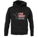 I Play Cricket What's Your Super Power Male Design unisex hoodie