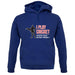 I Play Cricket What's Your Super Power Male Design unisex hoodie