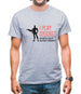 I Play Cricket What's Your Super Power Male Design Mens T-Shirt