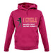 I Cycle What's Your Super Power Female unisex hoodie