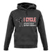 I Cycle What's Your Super Power Male Design unisex hoodie