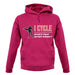 I Cycle What's Your Super Power Male Design unisex hoodie