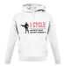 I Cycle What's Your Super Power Male Design unisex hoodie