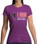 I Run What'S Your Super Power Male Design Womens T-Shirt