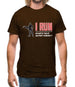 I Run What'S Your Super Power Male Design Mens T-Shirt