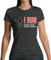 I Run What'S Your Super Power Male Design Womens T-Shirt