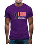 I Run What'S Your Super Power Male Design Mens T-Shirt
