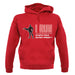 I Run What'S Your Super Power Male Design unisex hoodie