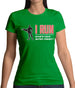 I Run What'S Your Super Power Male Design Womens T-Shirt