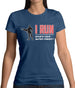 I Run What'S Your Super Power Male Design Womens T-Shirt