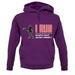 I Run What'S Your Super Power Male Design unisex hoodie