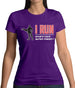 I Run What'S Your Super Power Male Design Womens T-Shirt