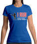 I Run What'S Your Super Power Male Design Womens T-Shirt