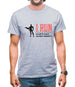 I Run What'S Your Super Power Male Design Mens T-Shirt