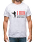 I Run What'S Your Super Power Male Design Mens T-Shirt