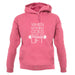 When Nothing Goes Right, Go Lift unisex hoodie