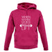 When Nothing Goes Right, Go Lift unisex hoodie