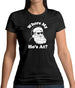 Where My Ho'S At Womens T-Shirt