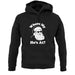 Where My Ho'S At unisex hoodie