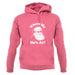 Where My Ho'S At unisex hoodie